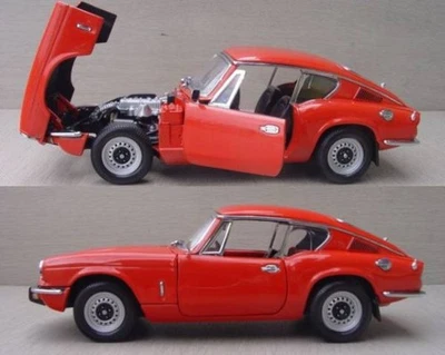 1 18 Triumph GT6 Mk3 Red New and Unopened Unexhibited Item Sunstar 1056 - Image 1 of 4