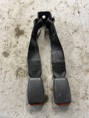 Cinturón de seguridad trasero Jeep TJ Wrangler hebillas dobles centrales 97-06 Foto 1 de 2