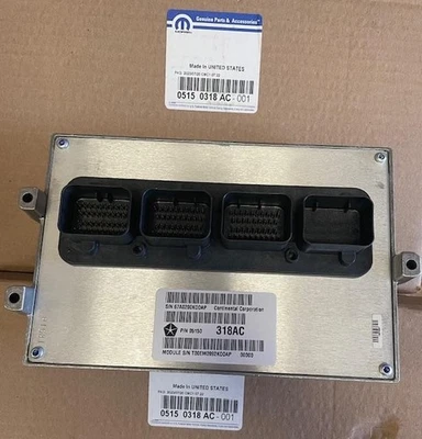 68259132AA Dodge Journey 2016-2017 ecm ecu computador **NUEVO OEM** Foto 1 de 4