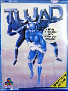 SINCLAIR ZX SPECTRUM -- TUJAD (ARIOLASOFT) - Picture 1 of 2