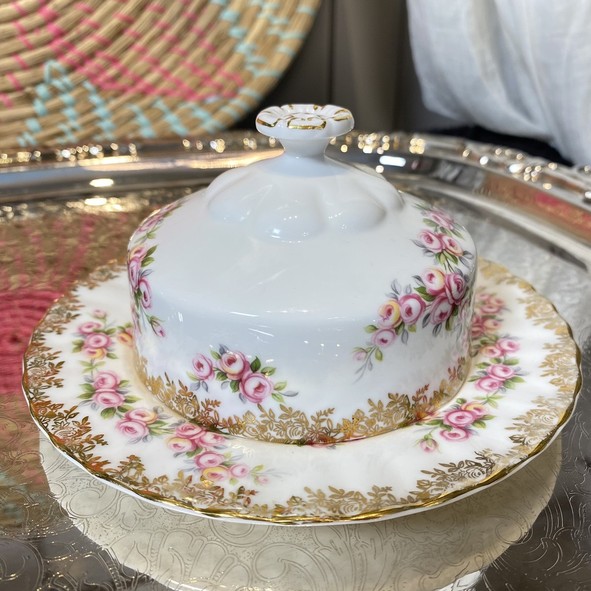 Royal Albert Dimity Rose for sale | eBay