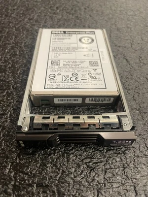 Dell 2Y3M8-CML Compellent 1.92TB SSD SAS 2.5 12G SED 0B32293 - Tested! - Image 1 of 2