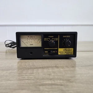 HANSEN FS-601M PEAK READING/SWR WATT METER WORKING - Picture 1 of 4