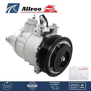 A/C Compressor NEW For 2014-2018 Ram 1500 2019-2022 Ram 1500 Classic 68140664AC - Picture 1 of 16