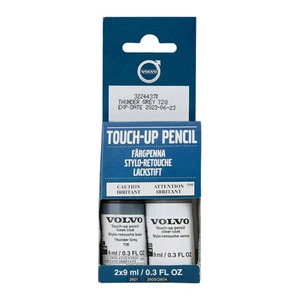 Volvo Touch Up Paint Thunder Grey Metallic Genuine 32244370 - Picture 1 of 4
