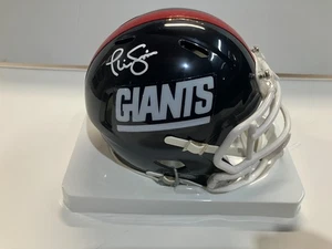 Phil Simms Autographed Mini Helmet - Picture 1 of 4