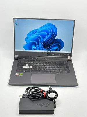 ASUS Rog Strix G513RC AMD Ryzen 7 6800HS 512GB SSD 8GB RAM серый с зарядным устройством - Изображение 1 из 4