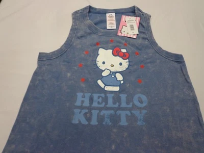 Camiseta sin mangas Hello Kitty para mujer (junior) gráfica talla XL NUEVA Foto 1 de 4