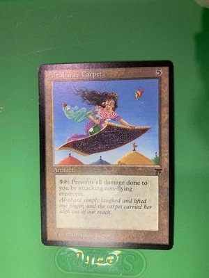 MTG Al-abara's Carpet Legends English Rare Vintage "Hot" - Image 1 of 4
