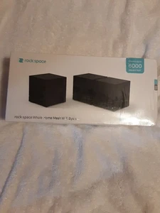 New 3 Pack Rock Space Whole Home Mesh WiFi System AC1200 WiFi Router & Extender - Afbeelding 1 van 5