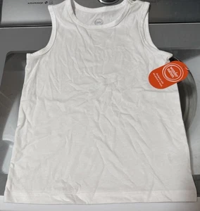 Wonder Nation Boys Kid Tough Solid Tank Top White Size XL (14/16) NWT - Picture 1 of 1