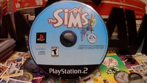 The Sims Greatest Hits (Sony PlayStation 2, 2004) DISC ONLY Tested, Working - Picture 1 of 2