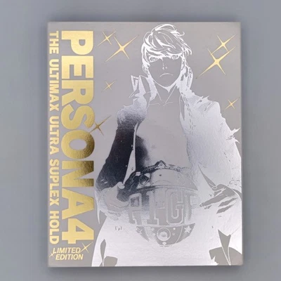 Persona 4 The Ultimax Ultra Suplex Hold Premium Limited Edition w/ Card PS3 - Image 1 of 4