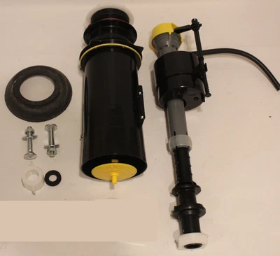 Kohler 4421 Cimarron Toilet Tank Replacement Parts, Flush Valve, Ballcock - Image 1 of 4