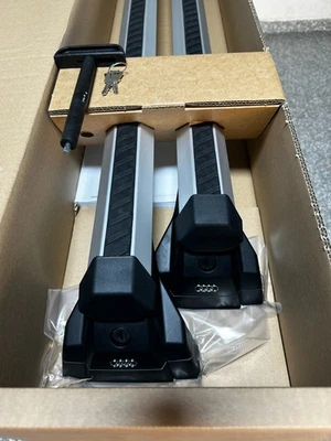 Barras de techo Audi Q7 (4m) - Pieza original Audi - TOTALMENTE NUEVAS Foto 1 de 4