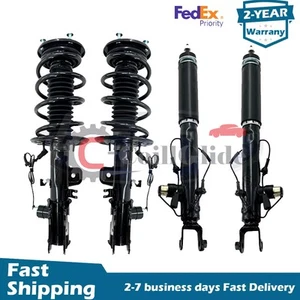4× Front & Rear Shock Struts Assys w/Electronic Fit Lincoln MKS DA5Z-18125-F   - Picture 1 of 11