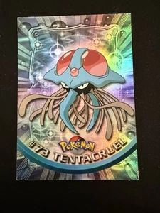 Tentacruel 73 Topps Serie 1 Pokémon Karte MP-HP - Bild 1 von 2