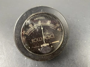 Jauge ampèremètre Rolls Royce Springfield - Photo 1/6