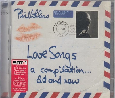PHIL COLLINS "Love Songs - A Compilation... Old And New" 2CD Best Of - Bild 1 von 2
