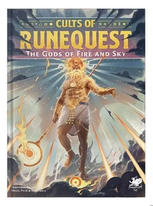 Cults of RuneQuest - The Gods of Fire and Sky - Picture 1 of 1