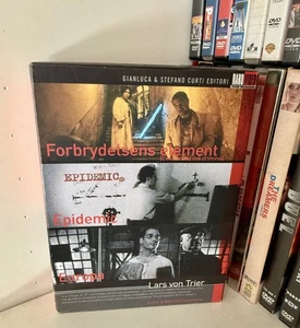 Lars Von Trier - Rarovideo - Epidemic - Europa - L'elemento del crimine [Dvd] - Foto 1 di 4