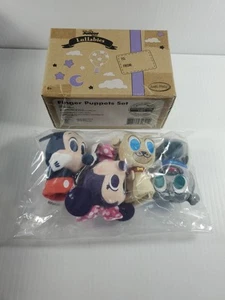 Disney Junior Mickey & Minnie Mouse & Bingo & Rolly Finger Puppets - Mini Plush - Picture 1 of 8