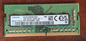 Samsung M471A2G43BB2-CWE 16GB PC4-3200AA DDR4 SO-DIMM Laptop Memory RAM - Afbeelding 1 van 1