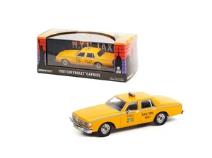 1987 CHEVROLET CAPRICE NEW YORK CITY NYC TAXI 1/43 DIECAST GREENLIGHT MODEL GIFT - Picture 1 of 6