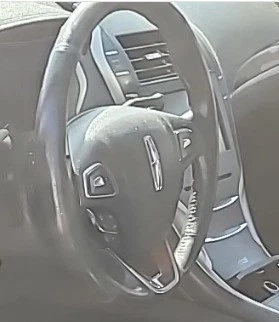 Bolsa de aire bolsa de aire para volante del conductor Lincoln MKZ LH 2013-2014 FABRICANTE DE EQUIPOS ORIGINALES Foto 1 de 4