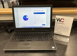 Dell Precision 7540 Core i9 9880H, 32GB DDR4, NVidia Quadro T2000, 512GB SSD - Imagen 1 de 8