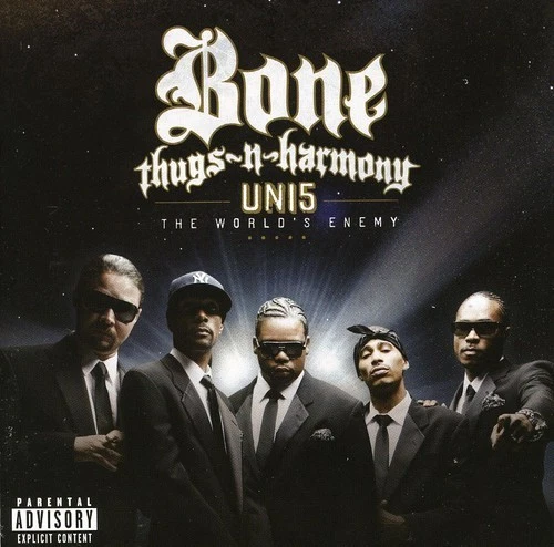 Uni5: The World's Enemy by Bone Thugs-N-Harmony (CD, May-2010, Warner Bros.)