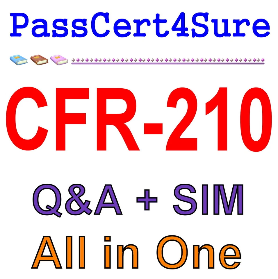 Logical Operations CyberSec First Responder CFR-210 Exam Q&A+SIM - Image 1 of 1