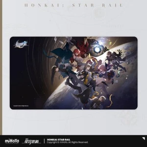 Honkai: Alfombrilla de escritorio de goma Star Rail [viaje interestelar - diseño D] - Imagen 1 de 1