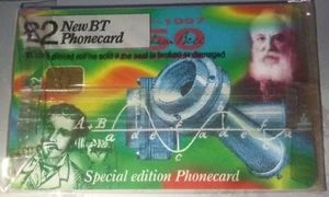 1578/2020 BT Special Edition Phonecard New in Blister 150 Years Graham Bell - Picture 1 of 2