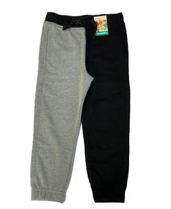 Garanimals Boys Sweatpants Size 4T Black Gray Drawstring Elastic Waist - Picture 1 of 7