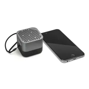 JLAB Crasher Micro Wireless Hi-Fi Speaker Portable Bluetooth Metal Strap (Gray) - Picture 1 of 4
