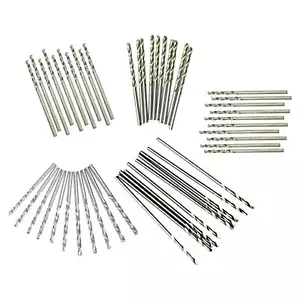 HSS Twist Drill Bit Set 10Pc 1mm 1.5mm 2mm 2.5mm 3mm Select 10 Of Any One Size - Picture 1 of 16