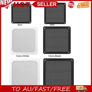 8-14cm PC Computer Case Cooling Fan Magnetic Dust Filter Dustproof Mesh Cover - Afbeelding 1 van 24