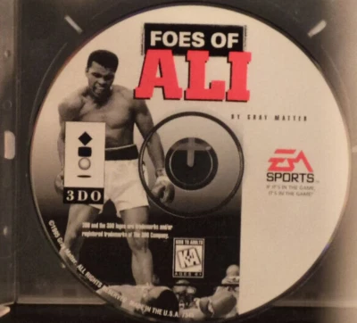 Foes of Ali - 3DO -  Disc Only - Tested and Working - Image 1 of 3