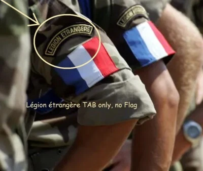 Legión Extranjera Francesa Opération Pamir Légion Étrangère LED Legionar Vêlkrö - Imagen 1 de 4
