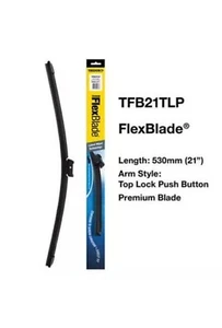Tridon FlexBlade Wiper Blade Top Lock Push 530mm TFB21TLP - Picture 1 of 1