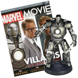 Marvel Iron Monger Figurine Special 08 con rivista Eaglemoss Movie Collection - Foto 1 di 6