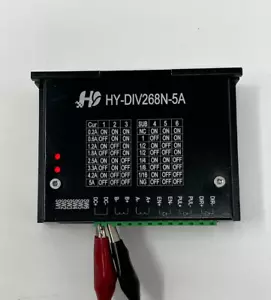 HY Motortreiber HY-DIV268N 5A Step Driver CNC Steuerung Einachsen Zweiphasen H - Bild 1 von 6
