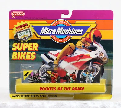 GALOOB MICRO MACHINES - "SUPER BIKES COLLECTION" 2 FROM 1990 - Image 1 of 4