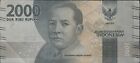 (N78-71) 2016 Indonesia 2000 Rupiah bank note (BU) 