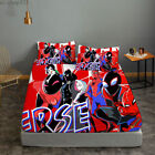 Spider-Man Fitted Sheet 3PCS Mattress Cover Deep Pocket Bed Sheet Pillowcases