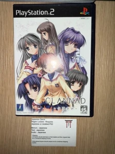 Clannad - Japanese NTSC-J PS2 Playstation 2 - Picture 1 of 2