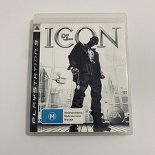 Game Def Jam: Icon (PS3) used