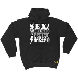 Gym Hoodie Grafik Logo Hoody Bodybuilding Workout Training lustig Geburtstag?HOODY - Bild 1 von 17