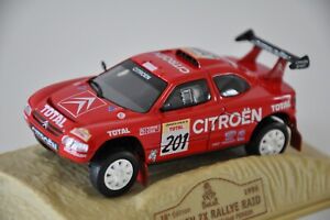 CITROEN ZX Rallye Raid P. Lartigue 1996 rouge NOREV presse 1/43 neuve